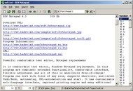 BDV Notepad screenshot